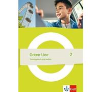 Green Line 2: Trainingsbuch mit Audios Klasse 6 (Green Line. Ausgabe (Paperback)