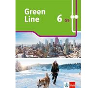 Green Line 6 G9: Schulbuch (fester Einband) Klasse 10 (Green Line G9. (Hardback)