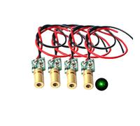 Green line Laser Module Industrial Laser Module Adjustable Focus (point-4pack)