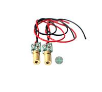 Green line Laser Module Industrial Laser Module Adjustable Focus (traverse-2pack)
