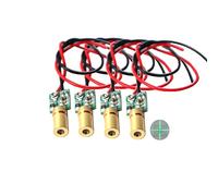 Green line Laser Module Industrial Laser Module Adjustable Focus (traverse-4pack)
