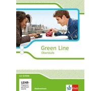 Green Line Oberstufe. Ausgabe Niedersachsen: Schulbuch mit CD-ROM Kl (Paperback)