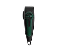 Green Lion Professional Hair Clipper & Trimmer, 120Min Working time, 2.5Hrs Charging Time, LED Indicator, 4×Guide Combs, Adjustable Taper Lever, Stainless Steel, Cordless Haircutting, Quiet Operation