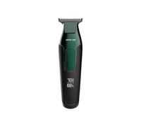 Green Lion Trim Expert Cordless Rechargeable Hair Trimmer with Digital Display, 4 Speeds, Stainless Steel Blades, Up to 200Min Runtime, for Beard, face, and Ear Hair Trimmer (3 Combs Included)