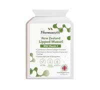 Green Lipped Mussel 500mg 90 Capsules - sustainably sourced from Pure New Zealand Waters, expertly extracted Using CO2 - Non-GMO, Gluten & Dairy Free - Manufactured in The UK