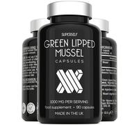 Green Lipped Mussel for Humans & Dogs - 90 Capsules 1000mg - High Strength
