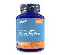 Green Lipped Mussel - Joint Supplements for Dogs - 120 Tablets | Supports Hips, Mobility, Heart & Brain - Suitable for Adult & Senior Dogs - High EPA & DHA Levels - Sourced from New Zealand