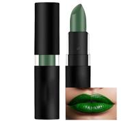 Green Lipstick & Face Paint Stick - Long-Lasting Waterproof Formula for St. Patrick's Day & Halloween Makeup | Matte Creamy Paint Sticks (Green)
