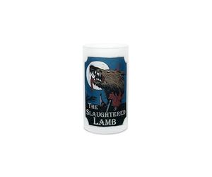 Green Listing LTD an American Werewolf in London The Slaughtered Lamb Heavy Duty Frosted Pint Beer Glass Stein Gift Pub Tankard