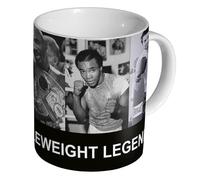 Green Listing LTD Boxing Legends Leonard Hagler Duran Hearns New - Ceramic 11oz Tea Coffee Mug/Cup