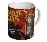 Green Listing LTD Charlie's Angels Game Box Art - Ceramic 11oz Tea Coffee Mug/Cup