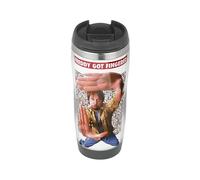 Green Listing LTD Freddy Got Fingered - Travel Mug, Thermal Insulated Cup for Hot and Cold Beverages Drinks
