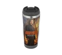 Green Listing LTD John Wick Chapter 4 - Travel Mug, Thermal Insulated Cup for Hot and Cold Beverages Drinks