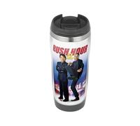 Green Listing LTD Rush Hour 2 - Travel Mug, Thermal Insulated Cup for Hot and Cold Beverages Drinks