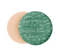 Green Lits Mathematical Formulas Air Cushion Makeup Foundation Sponge Powder Puff
