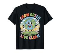 Green Live Planet Environmentalist Earth Day T-Shirt