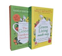 Green Living & The Green Gardening Handbook 2 Book Set by Nancy Birtwhistle