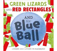 Green Lizards and Red Rectangles and the Blue Ball