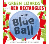 Green Lizards and Red Rectangles and the Blue Ball