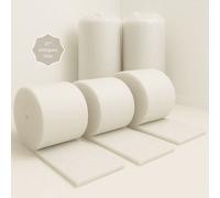 Green Loft Polyester Wadding - 27 Inch Wide, Hypoallergenic, Soft, Durable & Washable (12Oz/400Gsm, 1 Metre)