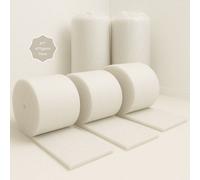 Green Loft Polyester Wadding - 27 Inch Wide, Hypoallergenic, Soft, Durable & Washable (14Oz/475Gsm, 5 Metre)