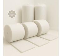 Green Loft Polyester Wadding - 27 Inch Wide, Hypoallergenic, Soft, Durable & Washable (6Oz/200Gsm, 5 Metre)