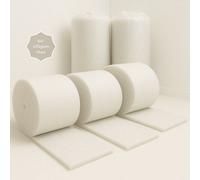 Green Loft Polyester Wadding - 54 Inch Wide, Hypoallergenic, Soft, Durable & Washable (14Oz/475Gsm, 5 Metre)