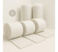 Green Loft Polyester Wadding - 54 Inch Wide, Hypoallergenic, Soft, Durable & Washable (4Oz/135Gsm, 1 Metre)