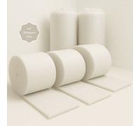 Green Loft Polyester Wadding - 54 Inch Wide, Hypoallergenic, Soft, Durable & Washable (9Oz/300Gsm, 5 Metre)