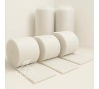 Green Loft Premium Wadding Roll - 1 Metre, 135gsm / 4oz, 54” Wide - Quilting, Crafts, Upholstery & Sewing - Hypoallergenic Recycled Polyester - Soft, Durable, Washable