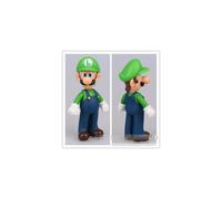 (Green Louis) Super Mario Bros Princess PVC Action Figures Toy