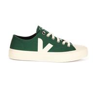 Green Low Women's Trainers Water-Based Cotton - female - Veja - Sneakers - Green - 3 UK - Shoes 3 UK