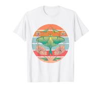 Green Luna Moth Beautiful Nature Butterfly World Value Graphic T-Shirt, Men, White, XL