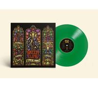 Green Lung 'Black Harvest' LP Gatefold Green Vinyl