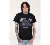 Green Lung - Necropolitan - T-Shirt - black - M - 100% Cotton M