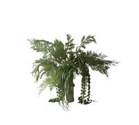 Green Lush Bouquet Green