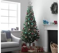 Green Luxury Imperial Christmas Tree - 7ft