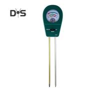 (green) LY101 Soil PH Meter Plug-and-Play 3-in-1 Soil Tester Plant Moisture Fertility PH Detector Garden Supply