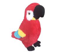 Green Macaw 30Cm Plush