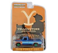 Green Machine 44980-E Hollywood Series 38 - Yellowstone (2018-Current TV Series) - 1978 F-250 Greenlight Chase 1/64 Scale Diecast