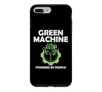 Green Machine Powered by People - Eco Environmental Zak Case for iPhone 7 Plus/8 Plus