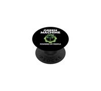 Green Machine Powered by People - Eco Environmental Zak PopSockets Adhesive PopGrip