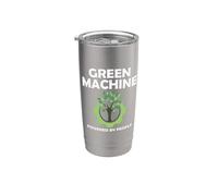 Green Machine Powered by People - Eco Environmental Zak Stainless Steel Insulated Tumbler