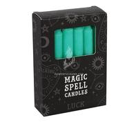 Green Magic Spell Candles