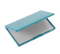 Green Magnetic Sewing Needle Case with Pin Holder - Slim Line Storage Organizer for Small Metal Objects and Sewing Supplies