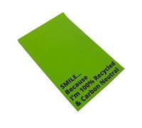 Green Mailing Bags (100 Pack), 10 X 14 Inch, Polythene Postage Plastic Postal Mail Seal Special. Self Seal Postal Bags Large Size Mail Sacks for Packing Packaging Postage Envelopes Mailers