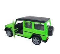 (Green) Maisto Diecast Metal Mercedes G-Class Car