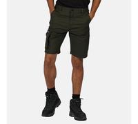 Green male 32 Regatta Professional Men's Heroic Cargo Shorts Green, Size: 32