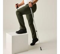 Regatta Men's Trousers Highton II Water-Repellent Walking Green Size 42