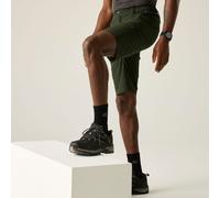 Green male 34 Regatta Men's Highton II Long Walking Shorts Green, Size: 34